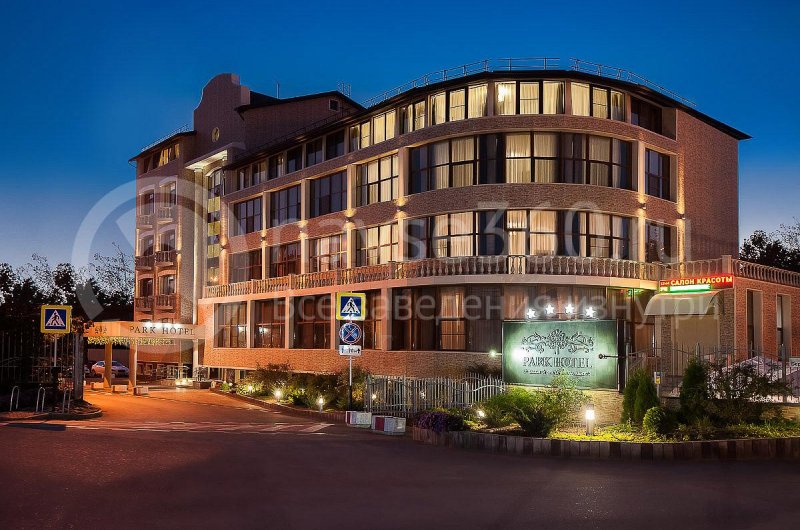 Гостиница Park Hotel в Краснодаре