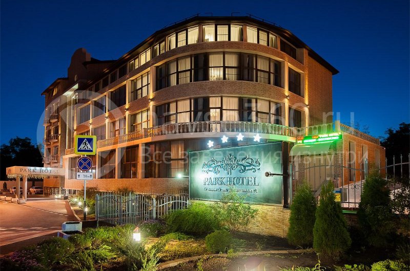 Гостиница Park Hotel в Краснодаре