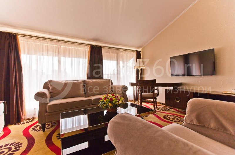 Park Hotel гостиница в Краснодаре