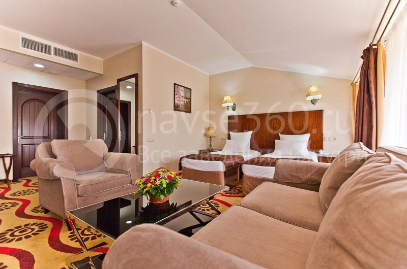 Park Hotel гостиница в Краснодаре