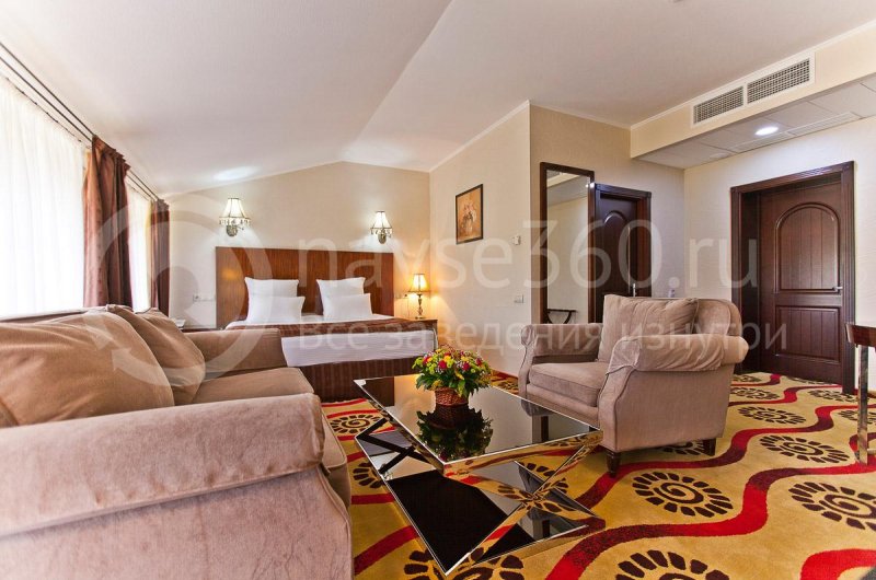 Park Hotel гостиница в Краснодаре