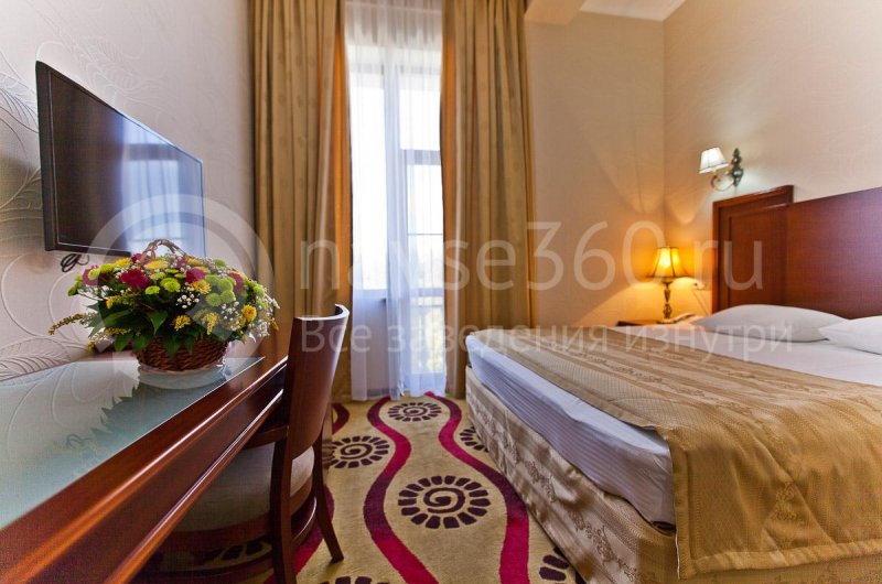 Номер в гостинице Park Hotel в Краснодаре