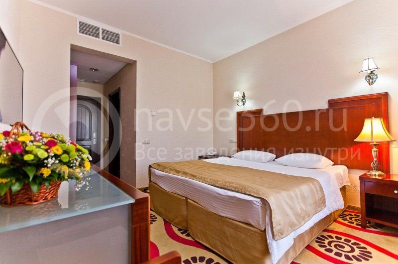 Номер в гостинице Park Hotel в Краснодаре