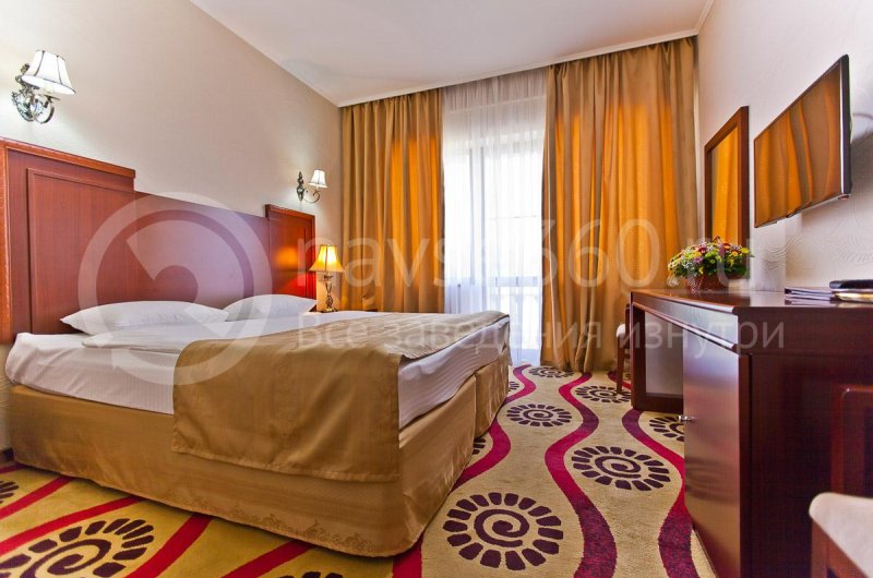 Номер в гостинице Park Hotel в Краснодаре