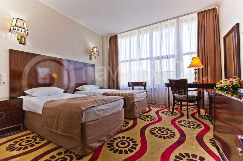 Номер в гостинице Park Hotel в Краснодаре