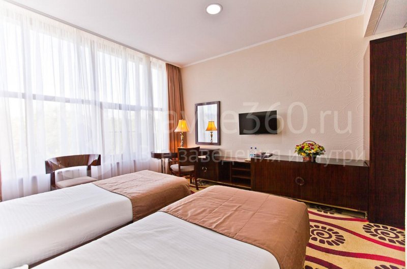 Номер в гостинице Park Hotel в Краснодаре