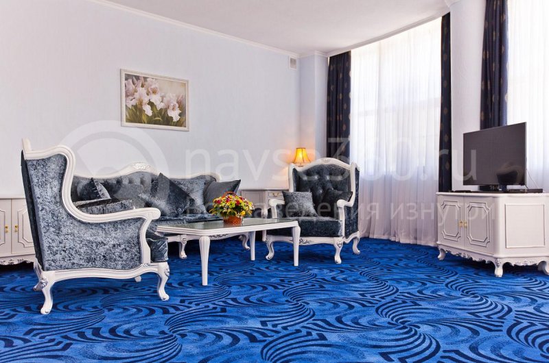 Номер в гостинице Park Hotel в Краснодаре