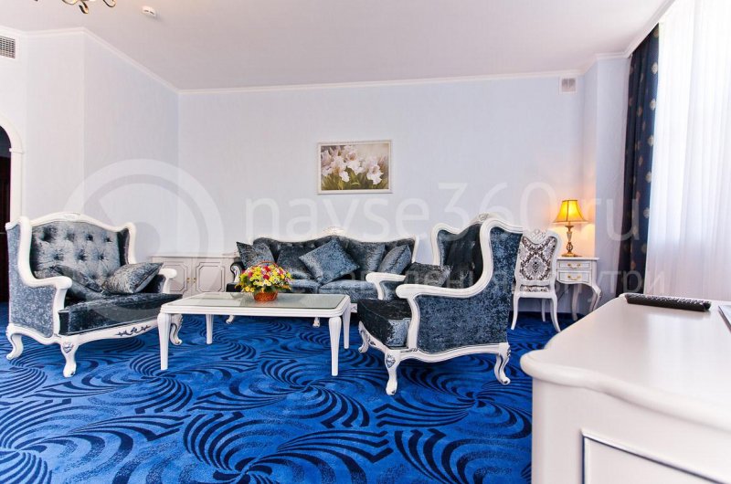 Номер в гостинице Park Hotel в Краснодаре