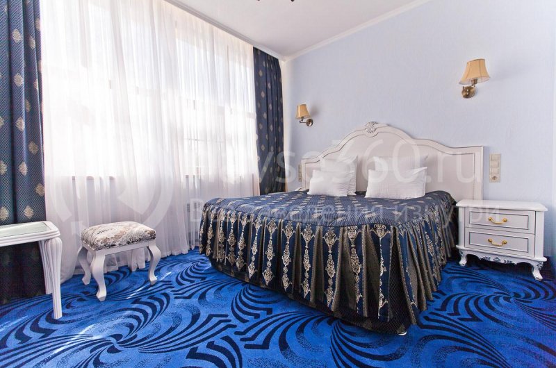 Номер в гостинице Park Hotel в Краснодаре