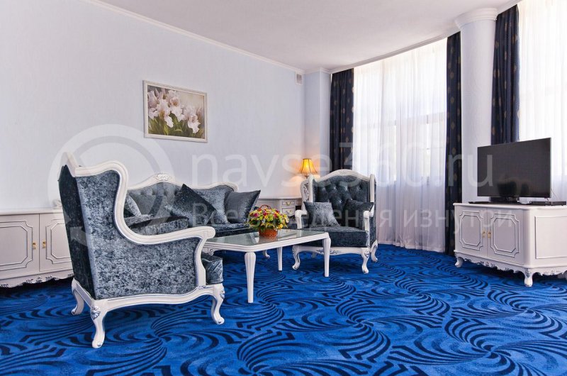 Номер в гостинице Park Hotel в Краснодаре