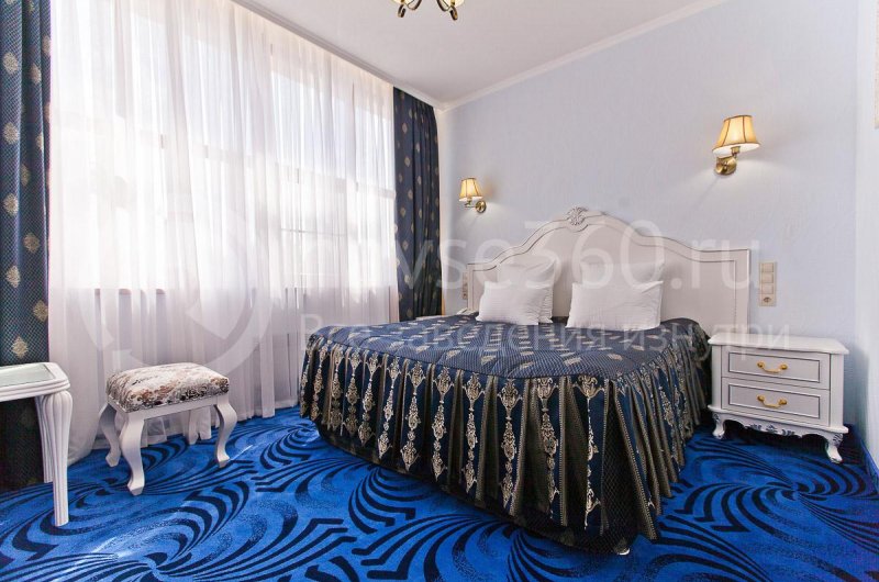 Номер в гостинице Park Hotel в Краснодаре