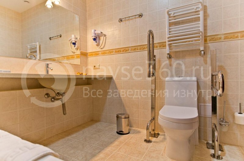 Номер в гостинице Park Hotel в Краснодаре