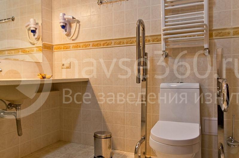 Номер в гостинице Park Hotel в Краснодаре