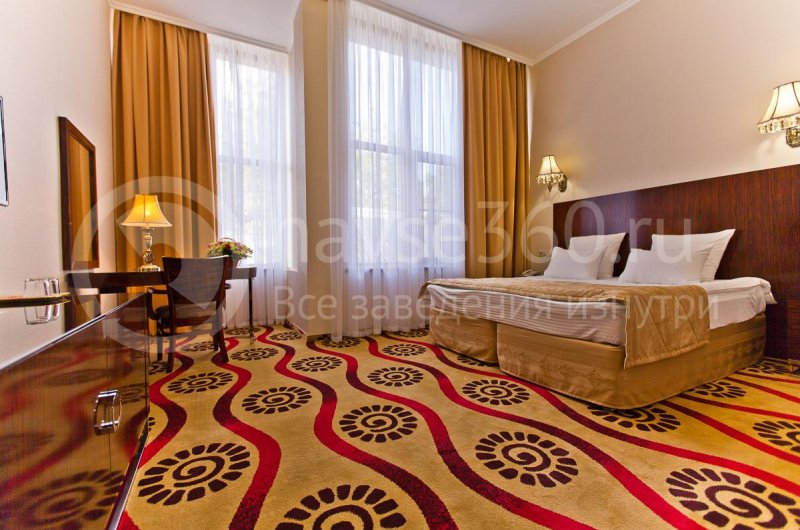 Номер в гостинице Park Hotel в Краснодаре