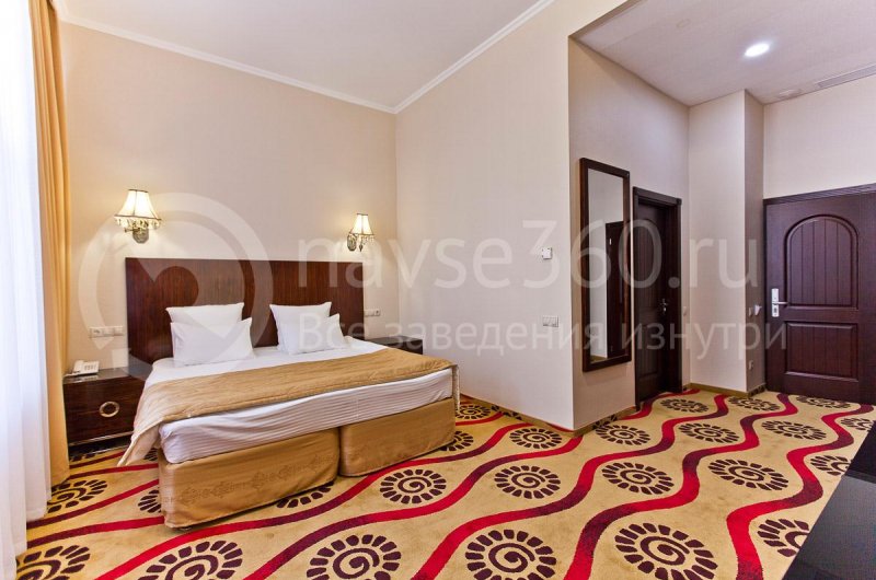 Номер в гостинице Park Hotel в Краснодаре