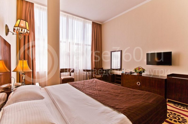 Номер в гостинице Park Hotel в Краснодаре
