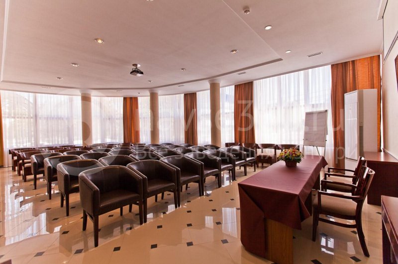 Номер в гостинице Park Hotel в Краснодаре