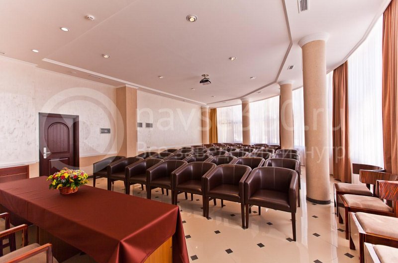 Номер в гостинице Park Hotel в Краснодаре