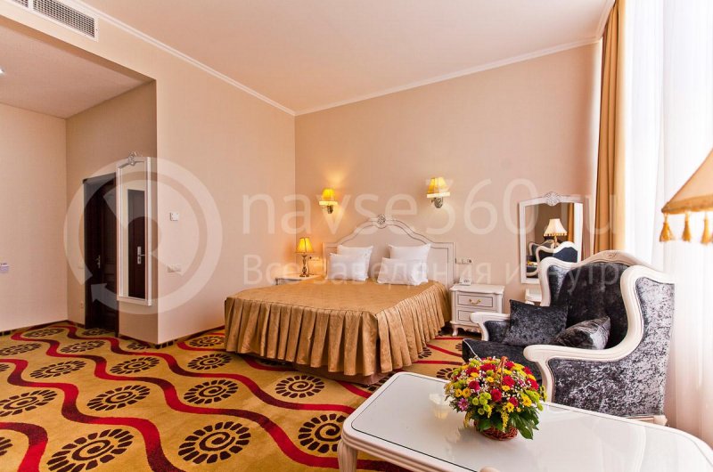 Номер в гостинице Park Hotel в Краснодаре