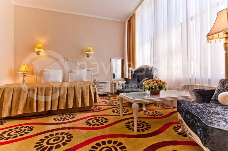 Номер в гостинице Park Hotel в Краснодаре