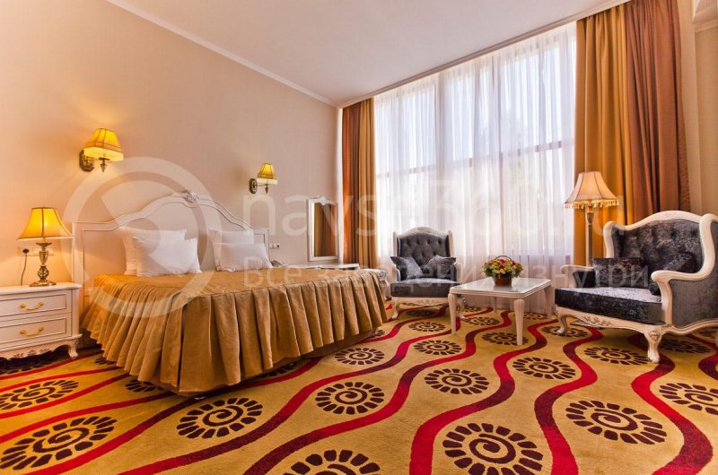 Номер в гостинице Park Hotel в Краснодаре