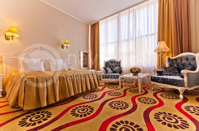 Номер в гостинице Park Hotel в Краснодаре
