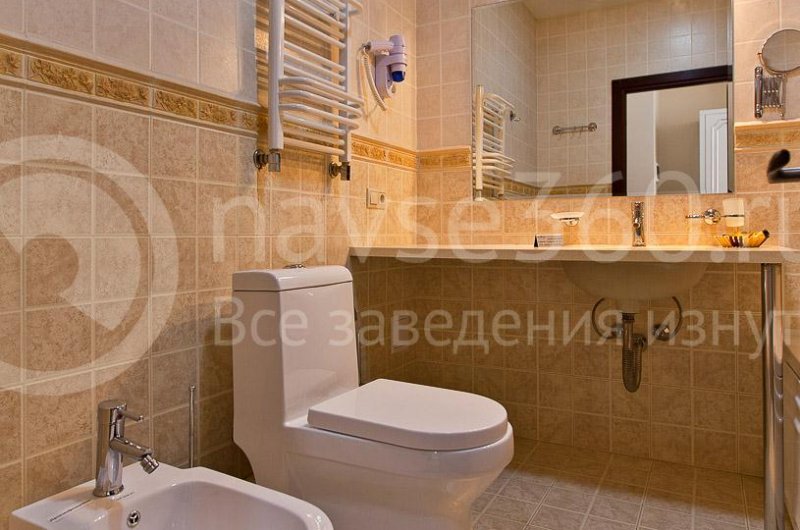 Номер в гостинице Park Hotel в Краснодаре