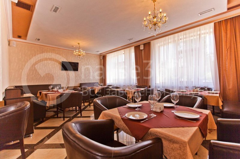 Номер в гостинице Park Hotel в Краснодаре
