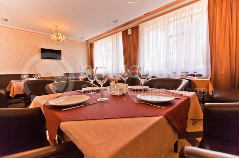 Номер в гостинице Park Hotel в Краснодаре