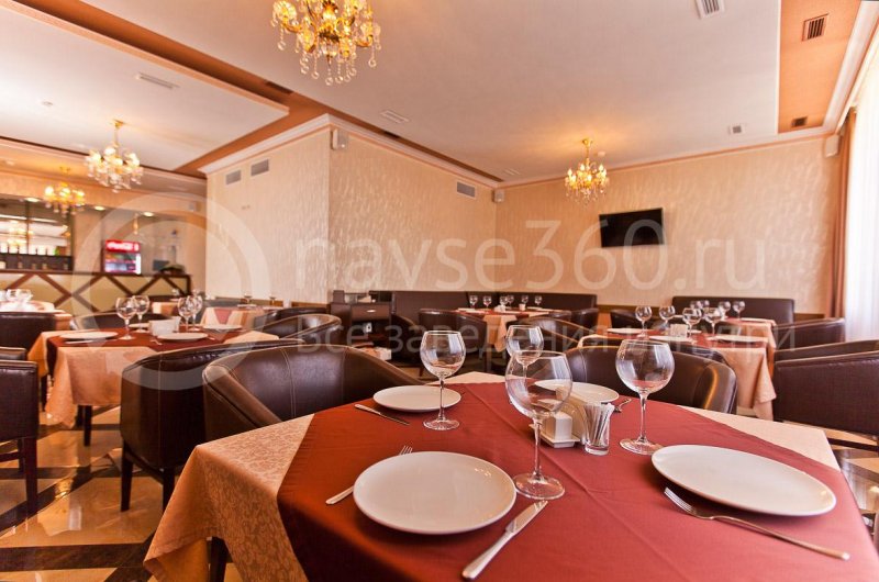 Номер в гостинице Park Hotel в Краснодаре