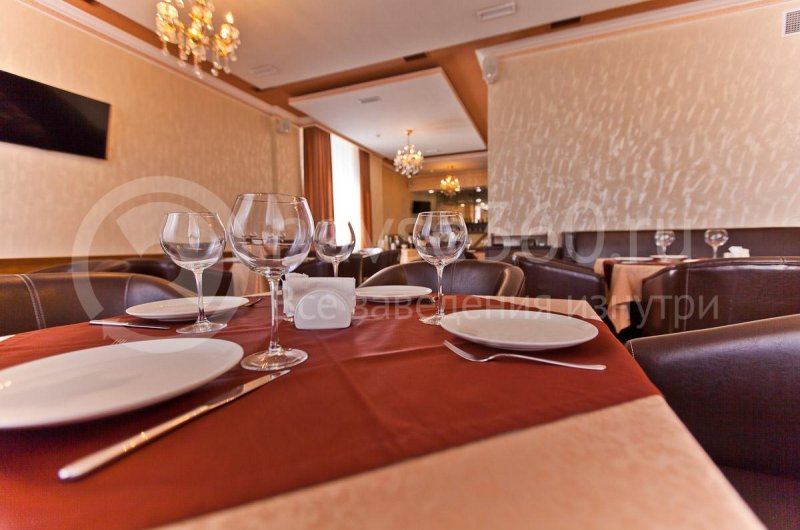 Номер в гостинице Park Hotel в Краснодаре