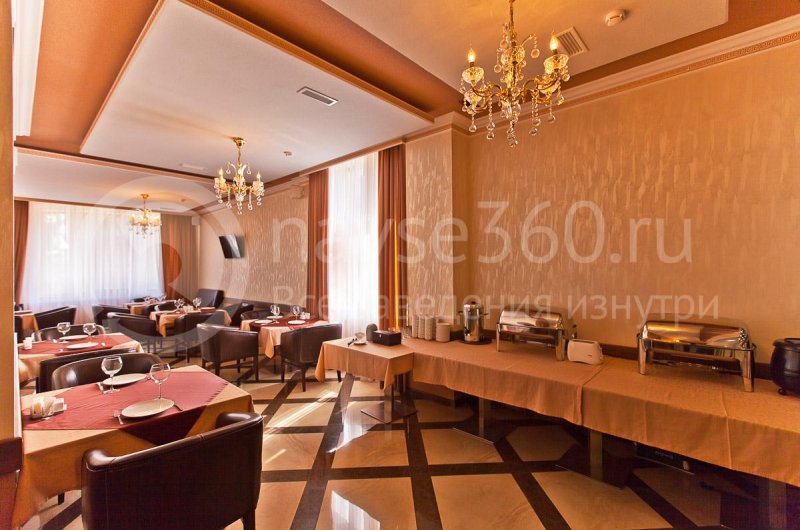 Номер в гостинице Park Hotel в Краснодаре