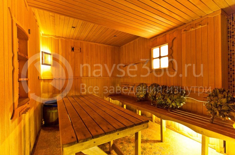 Сауна в гостинице Park Hotel в Краснодаре