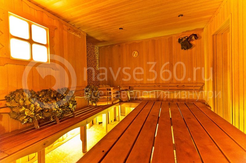 Сауна в гостинице Park Hotel в Краснодаре