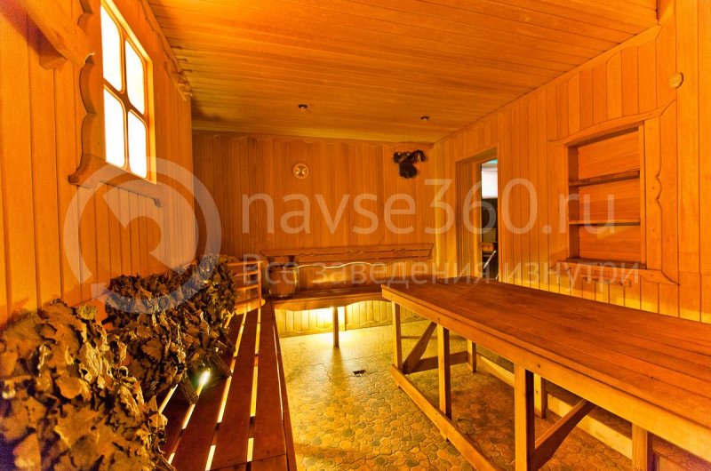 Сауна в гостинице Park Hotel в Краснодаре