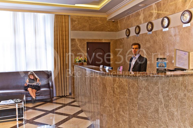 Гостиница Park Hotel в Краснодаре