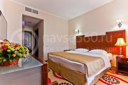 Номер в гостинице Park Hotel в Краснодаре