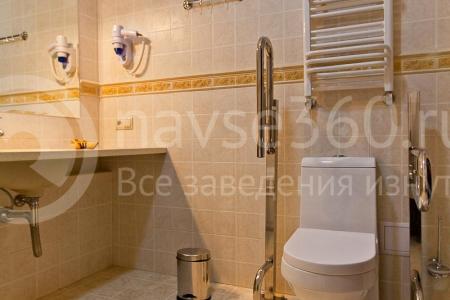 Номер в гостинице Park Hotel в Краснодаре