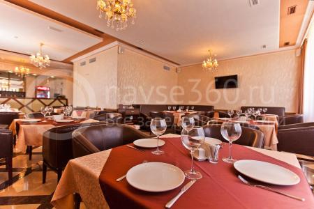 Номер в гостинице Park Hotel в Краснодаре